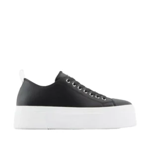 Armani Exchange Sneakers donna XDX095 XV571 N642 Black white