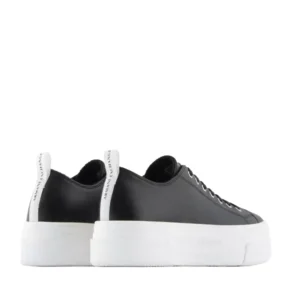 Armani Exchange Sneakers donna XDX095 XV571 N642 Black white