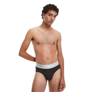 Calvin Klein Tripack Slip Uomo NB3073A 6IE Black