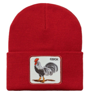 Goorin Bros beanie 107 0048 RED Roaster