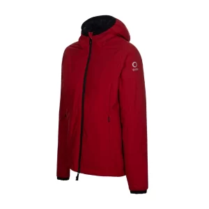 Suns donna Flaminia Plus Jacket GBS03001D V4 Rosso