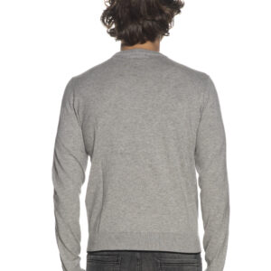 Armani Exchange Pullover Uomo 6LZM2V ZM1HZ 3901 Alloy htr