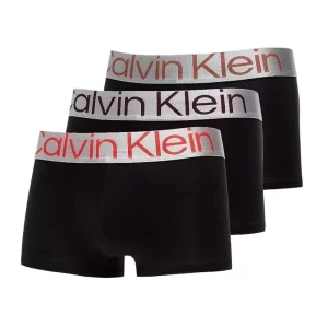 Calvin Klein Tripack Boxer Uomo NB3074A 6J4 Nero