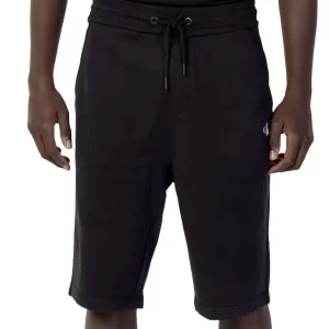 Calvin Klein Bermuda uomo Micro Monologo J30J322915 BEH Nero