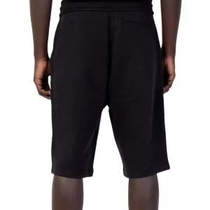 Calvin Klein Bermuda uomo Micro Monologo J30J322915 BEH Nero