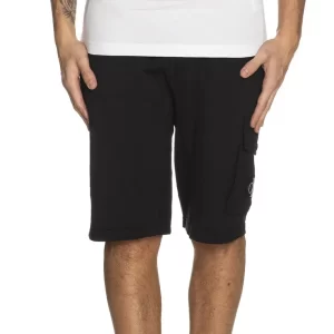 Calvin Klein Bermuda uomo Monologo Badge J30J323140 BEH Nero