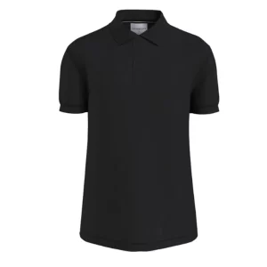 Calvin Klein Polo Monologo Badge J30J322850 BEH Nero