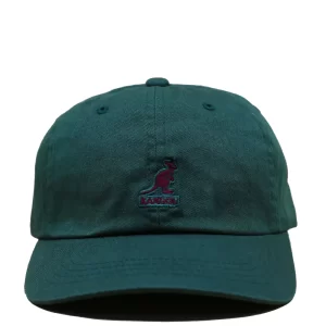 Kangol Washed Baseball K5165HT AL351 ALGAE Verde