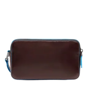 Piquadro Pochette uomo a due scomparti AC4221B2 MO Marrone