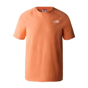 The North Face T Shirt uomo NF00CEQ8N6M1 Dusty Coral Orange