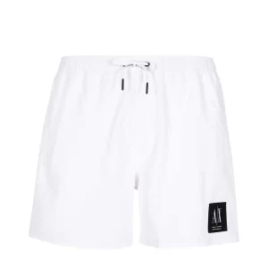 Armani Exchange Costume Woven boxer uomo 953060 3R631 00010 White