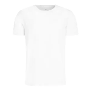 Armani Exchange T shirt uomo 8NZT74 ZJA5Z 1777 White pepper