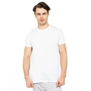 Armani Exchange T shirt uomo 8NZT74 ZJA5Z 1777 White pepper