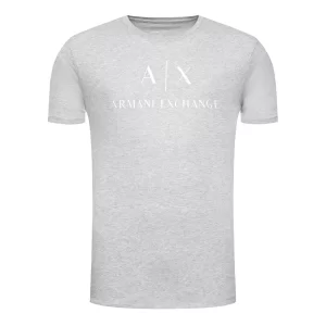 Armani Exchange T shirt uomo 8NZTCJ Z8H4Z 3929 Heather Grey