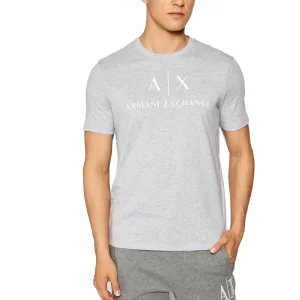 Armani Exchange T shirt uomo 8NZTCJ Z8H4Z 3929 Heather Grey