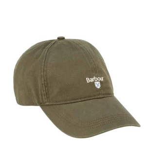 BARBOUR Cascade Sports Cap MHA0274 OL51 Olive Green