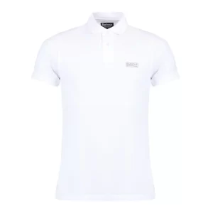 BARBOUR International essential polo uomo MML0914 WH11 White
