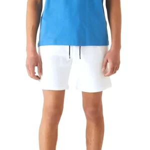 K-Way Bermuda uomo Le Vrai Dorian Poly cotton K51225W 001 White