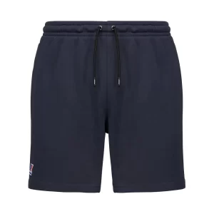 K-Way Bermuda uomo Le Vrai Dorian Poly cotton K51225W K89 Blue Depth