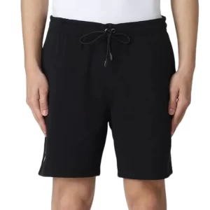 K-Way Bermuda uomo Le Vrai Dorian Poly cotton K51225W USY Black Pure