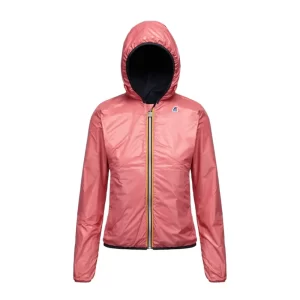 K-Way Giacca corta Donna Lily Plus.2 Double K111NLW AM8 Blue Dark Pick Mid