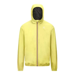 K-Way Giacca corta uomo Jack Stretch Dot K81251W XZ7 Yellow Sunstruck