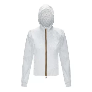 K-Way LIL EMBOSSED GRAPHIC NY
WHITE EMBOSSED CIRCLE K2121LW AIM