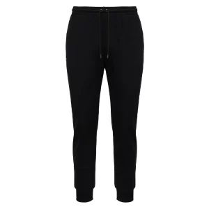K-Way Pantaloni sportivi uomo Le Vrai Bishop Poly Cotto K31313W USY Black Pure