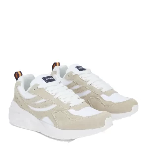 K-Way Scarpe uomo Training 3.0 Laces K3117GW A05 White Beige