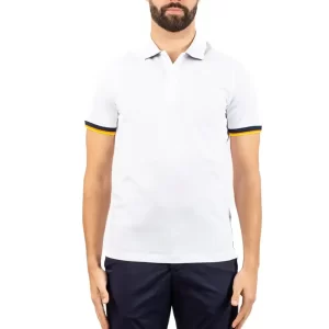 K-Way Uomo Polo Vincent K7121IW 001 White