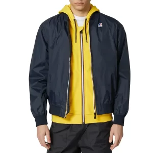 K-Way giacca uomo Le Vrai 3.0 Amauren K3116UW K89 Blue Depth