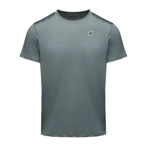 K-Way t shirt uomo Montour K71246W B75 Grey Everest