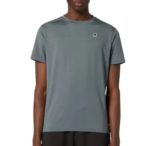 K-Way t shirt uomo Montour K71246W B75 Grey Everest
