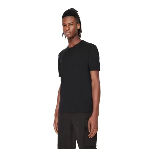 Armani Exchange Pullover Uomo 3RZM2X ZM3JZ 1200 Black