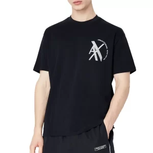 Armani Exchange T shirt uomo 3RZTLH ZJ8EZ 9560 Deep Navy