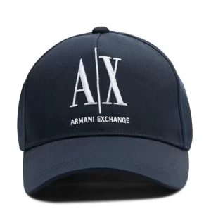 Armani Exchange cappello con visiera uomo 954047 CC811 37735 Navy