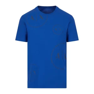 Armani Exchange t shirt uomo 3RZTKJ ZJH4Z 1506 Marine