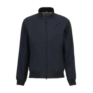 BARBOUR Bomber Roystone MCA0412 BK12 Black