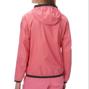 Blauer Giacca a vento corta nastrata Willow 23SBLDC11053 6007 546 Rosa