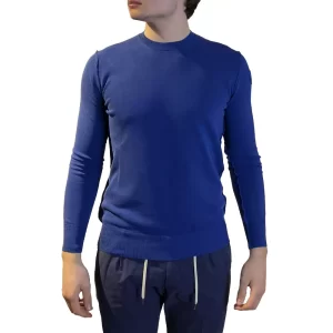 Blauer Maglia girocollo uomo 23SBLUM01421 6555 772 Bluette