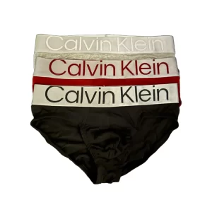 Calvin Klein Tripack Slip Uomo NB3129A 5JK Multicolor