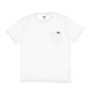 Dickies T shirt uomo Porterdale DK0A4TMOWHX1 White