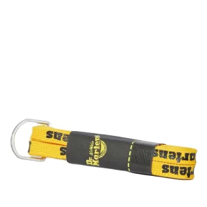 Dr Martens Yellow Black Logo Lace 140 CM AC754756