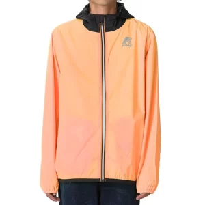K-Way Giacca corta uomo Claude 3.0 Workout K6116HW AI8 Orange Light