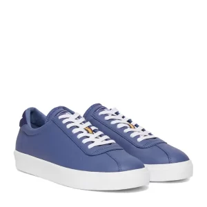 K-Way Scarpe uomo Sneakers Low Cut Club K K2115SW A02 Indigo Blue