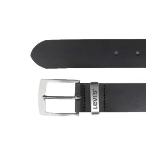 Levi'S Cintura unisex in vera pelle regular black 219234 059