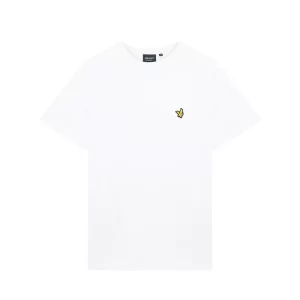 Lyle & Scott Slub T shirt uomo TS1804V 626 White