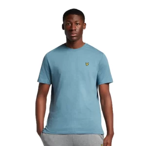 Lyle & Scott Slub T shirt uomo TS1804V W825 Skipton Blue