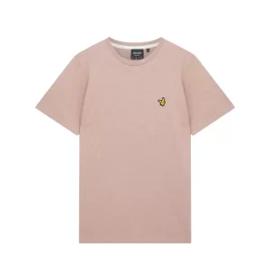 Lyle & Scott Slub T shirt uomo TS1804V W868 Hutton pink