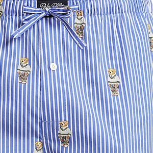 Polo Ralph Lauren pigiama uomo 714899503002 Blue White